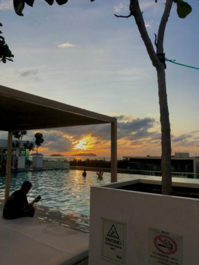 SKYHIGH, Modern/Cozy 2-Bdr apt @Sutera Avenue